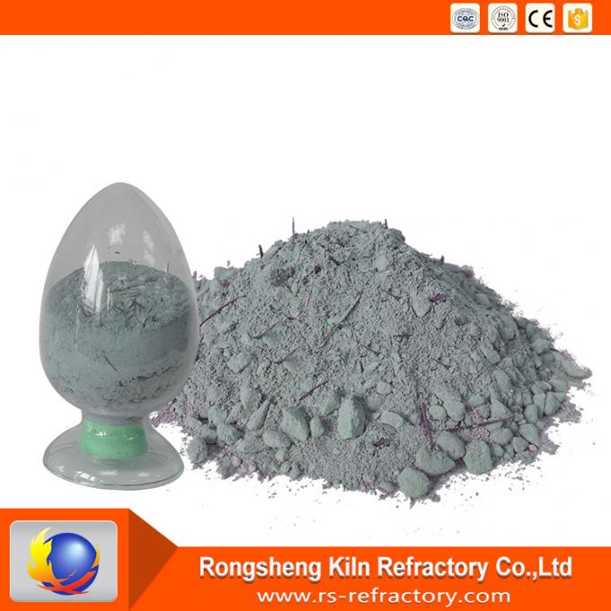 Rongsheng Refractory Steel Fiber Reinforced Castilla Alumina Tinggi untuk Boiler CFB