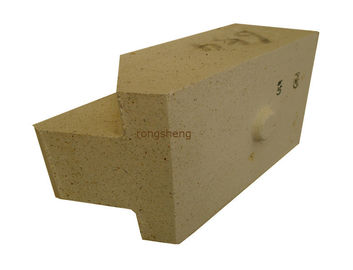 Dry Pressed High Alumina Refractory Bricks, Bata Tahan Panas Untuk Semen Kiln