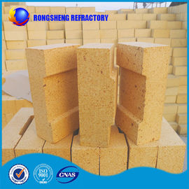 RS merek High Alumina Thermal Furnace Bricks, Cement Kiln Refractory Bricks