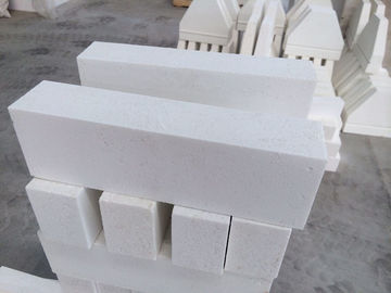 Bulk Density 3.5 - 3.9 G / Cm3 Refractory Fire Bricks Fused Cast Tahan Api Jangkar Brick