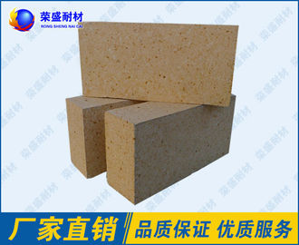 Tinggi Suhu Kiln Refractory Bricks Dengan Bauksit Chamotte Berbeda