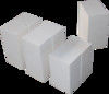 AZS Material White Colour Refractory Bricks, Tahan Panas Isolasi Api Brick