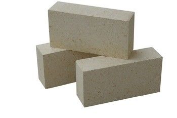 Tinggi Alumina Isolasi Api Rated Bricks Untuk Tungku, Bata Tahan Panas Warna Abu-abu