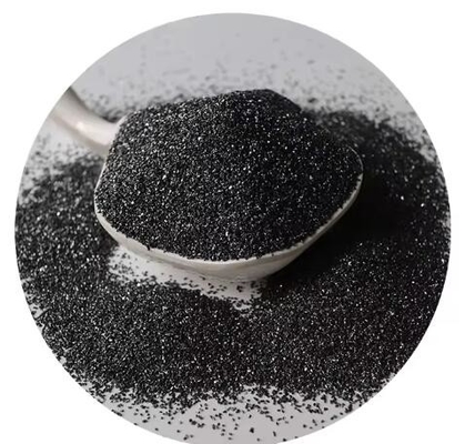 Bubuk Sic Refractory 99% kemurnian Karborundum Grit Silicon Carbide Abrasive Powder