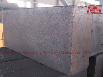 Ukuran 230x114x65mm Magnesia Bricks Umum Magnesium Chrome Brick Square Shape