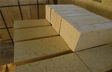 Anti Stripping Alumina Kiln Refractory Bricks RSKBL-70 Untuk Kiln Kaca