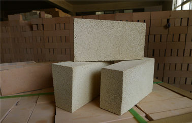 Rendah Bulk Density Insulating High Alumina Brick High Temperature Refractory Bricks