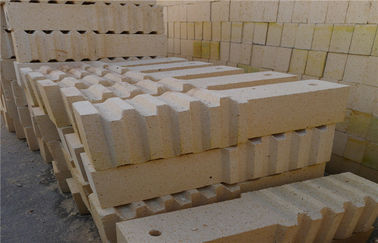 Semen kiln berbentuk Bata Refractory Alumina Tinggi untuk tanur semen kering