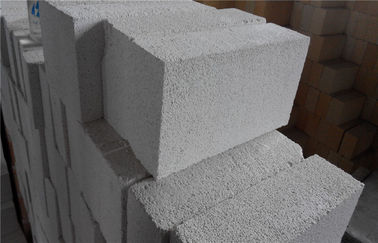 Thermal Mullite Insulating Fire Brick Refractory Blocks Untuk Kaca Fusing Kiln