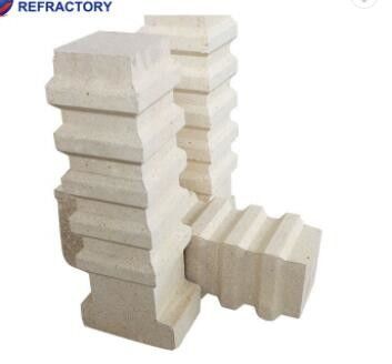 70% Alumina Refractory Anchor Brick Untuk Tungku Industri