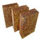 AZM -1680 Silica mullite brick, bata tahan panas tahan api Warna Coklat