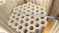Customrized Ukuran Silika Refractory Bricks Checker 96% atas untuk Tungku Udara Panas