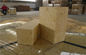 High Density Shaped High Alumina Refractory Brick, Insulated Refractory Fire Bricks