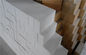 Putih Kemurnian Tinggi Corundum Mullite Brick 230 X 114 X 65mm Ukuran Untuk Tungku