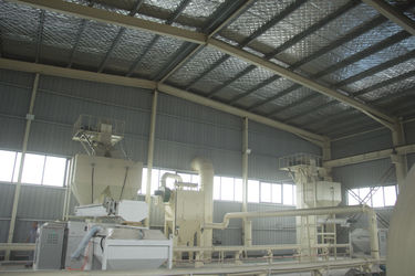 Zhengzhou Rongsheng Refractory Co., Ltd. lini produksi pabrik