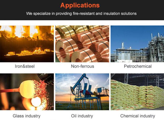 Bubuk Semen Tahan Api Tahan Api Untuk Boiler 1