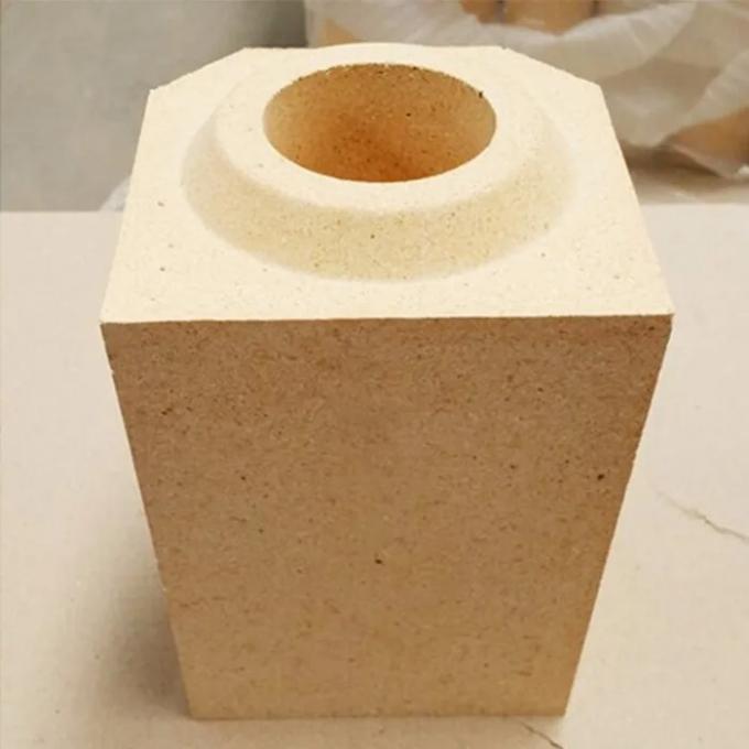 Kualitas Tinggi Foundry Nozzle Batu bata Baja Ladle Seating Block Stopper Sleeve Runner Refractory Brick Untuk Tundish Casting 1