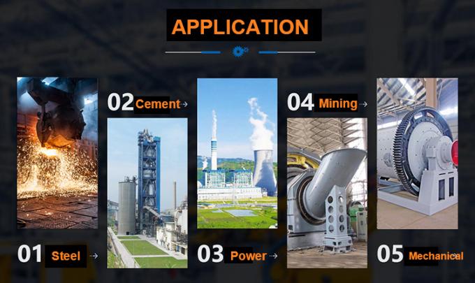 Pabrik Harga 30mm 50mm 100mm Penggilingan Mining Balls Forged Steel Ball Untuk Ball Mill 3