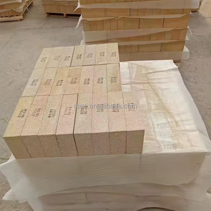 Boiler Tungku Suhu Tinggi Refractory Dan Bahan Isolasi Termal Alumina Tinggi Refractory Brick Insulating Firebrick 1