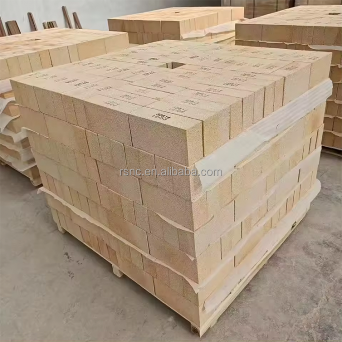 Boiler Tungku Suhu Tinggi Refractory Dan Bahan Isolasi Termal Alumina Tinggi Refractory Brick Insulating Firebrick 2
