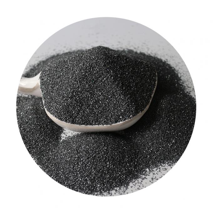 Silikon Karbida Abrasif Hitam 80-99% kemurnian Sic Powder Untuk Penggilingan 2