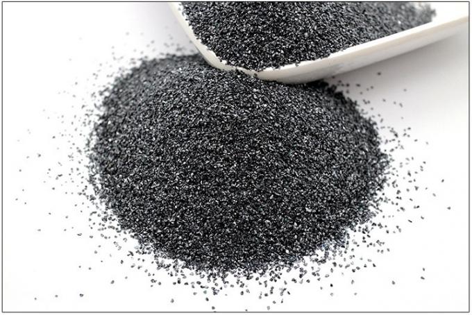 Silikon Karbida Abrasif Hitam 80-99% kemurnian Sic Powder Untuk Penggilingan 0