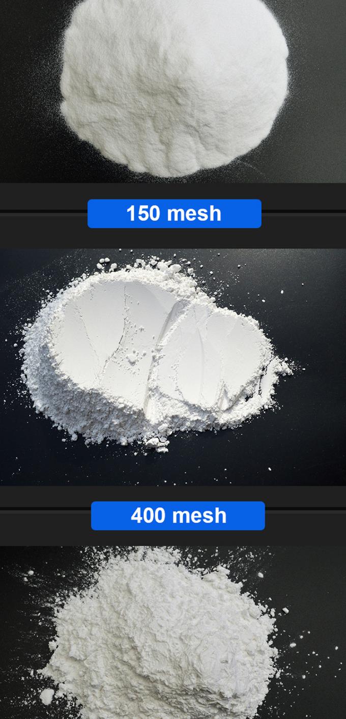 Ramah lingkungan Alumina Putih Berkualitas Tinggi WFA 99% Aluminium Oxide Corundum dengan Silicon Carbide Powder 3