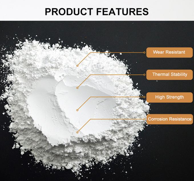 Pabrik Pasokan Aluminium Oksida Bubuk Tinggi Kemurnian Al2O3 99,66% Bubuk Alumina Aktif Dengan Harga Yang Baik 1