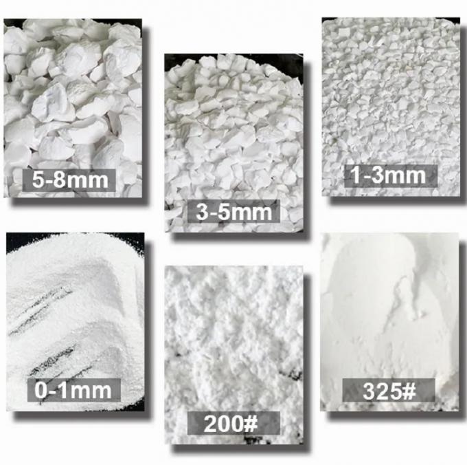 Bahan Refractory Tabular Corundum Fused Alumina 99,5% Al2O3 Tabular Alumina Dengan Harga Pabrik 3