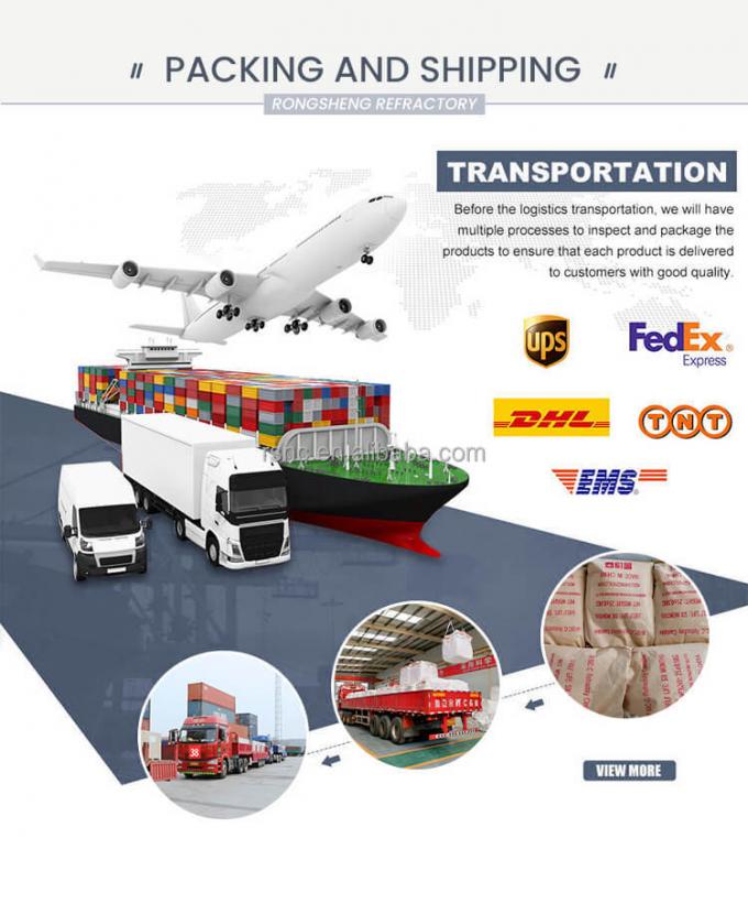 Bahan Refractory Tabular Corundum Fused Alumina 99,5% Al2O3 Tabular Alumina Dengan Harga Pabrik 5