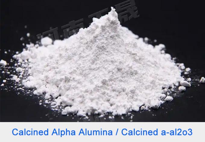 Harga rendah refractory Grade Calcined Alumina Powder A-Al2o3 Tinggi kemurnian Calcined Alpha Alumina Powder Pemasok 0