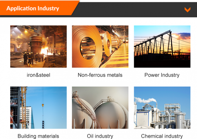 Industri Tungku Api Gantung Bata Termal Shock Ketahanan yang sangat baik Refractory Tinggi Alumina Anchor Bata Untuk Kompor Panas 3