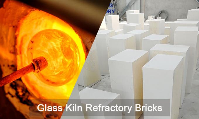 Bahan Refraktori Tungku Peleburan Kaca Fused Azs Block Zirconia Corundum Brick Azs-33# Azs-36# Azs-41# Fusion Cast Brick 0