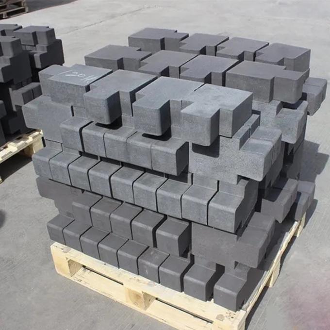 Rongsheng Refractory Silicon Carbide High Flexural Strength Bricks Sic Corrosion-Resistant Brick Untuk Peleburan Baja 2