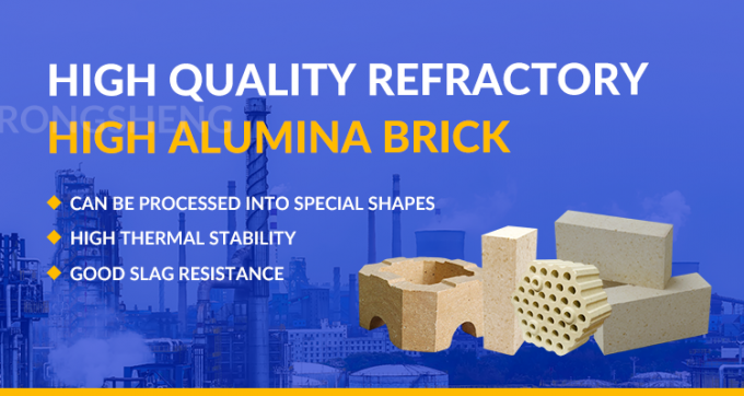 Produsen Refractory Supply Wear Resistance Phosphate Bonded Alumina Refractory Brick 0