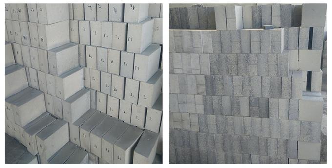 Produsen Refractory Supply Wear Resistance Phosphate Bonded Alumina Refractory Brick 1