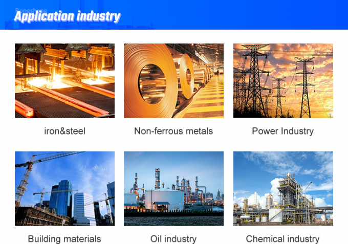 Produsen Refractory Supply Wear Resistance Phosphate Bonded Alumina Refractory Brick 2