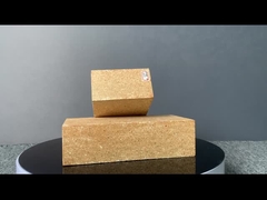 Batu bata tahan api padat berkinerja tinggi 230*115*60mm Alumina Firebrick