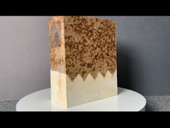 Batu bata tahan api dari tungku semen, Al2O3 60% tahan panas Silikon Mullite Brick