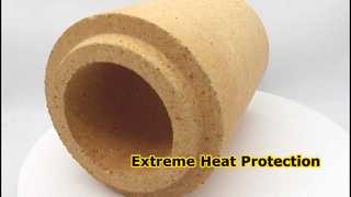 Batu bata tahan api dari tungku