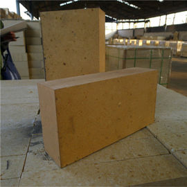 Fireproof Refractory Insulating Fire Brick, Fused Silica Bricks High Compressive Strength