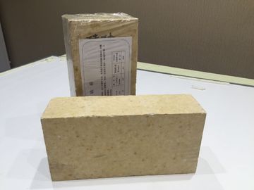 Ketahanan Aus Temp Tinggi White Silica Refractory Bricks Dengan Sio2 95% Di Atas