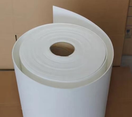 Isolasi termal 1260c 1400c Refractory Sealing Strip Keramik Serat Kertas 3mm