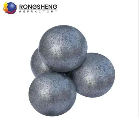 Produsen Bola Baja Penggilingan Profesional Bola Cast Alloy Chrome Rendah tahan aus Untuk Ball Mill