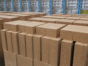 Batu Bata Magnesia Kekuatan Tinggi, Magnesia - Alumina Spinel Cement Kiln Brick