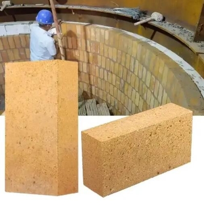 Boiler suhu tinggi batu bata harga Sk32 Sk34 Batu bata kerikil tahan api untuk tungku