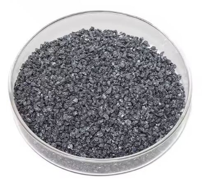 Berkualitas tinggi Bubuk Karbida Silikon Hijau Hitam 98% 99% SIC Emery Carborundum Grit