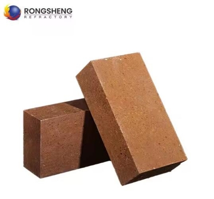 Kemurnian Tinggi 98% MgO Magnesit Batu bata tahan api Mati Dibakar Magnesia Batu bata Untuk Tungku Semen