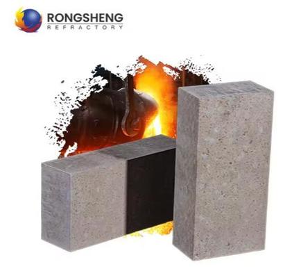 Kualitas tinggi 48-90% Al2O3 Alumina Silica Fire Brick 230*114*65mm High Alumina Refractory Bricks for Electric Arc Furnace Roof Deskripsi Produk