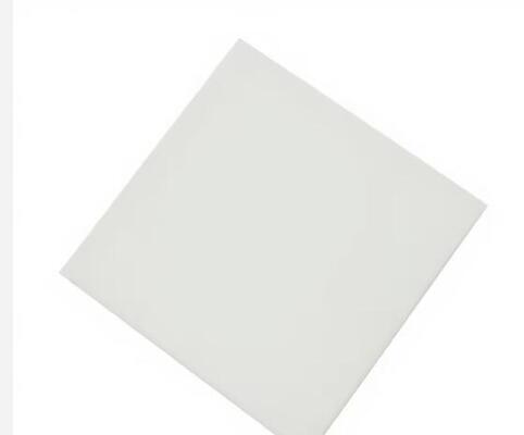 Plat Keramik Zirconia Al2O3 Untuk Tungku Suhu Tinggi Aplikasi Keramik Industri Pemotongan Custom Pengolahan Lipat